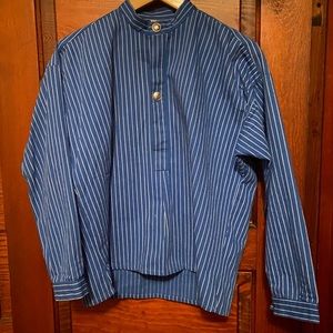 Busserull: traditional Norwegian work shirt